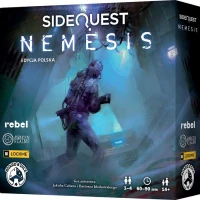 Ilustracja SideQuest: Nemesis (edycja polska)